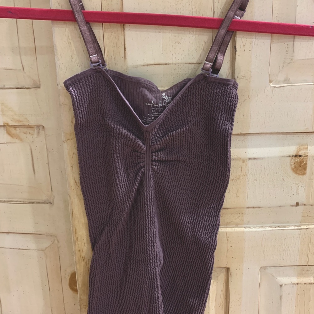 Purple bodysuit